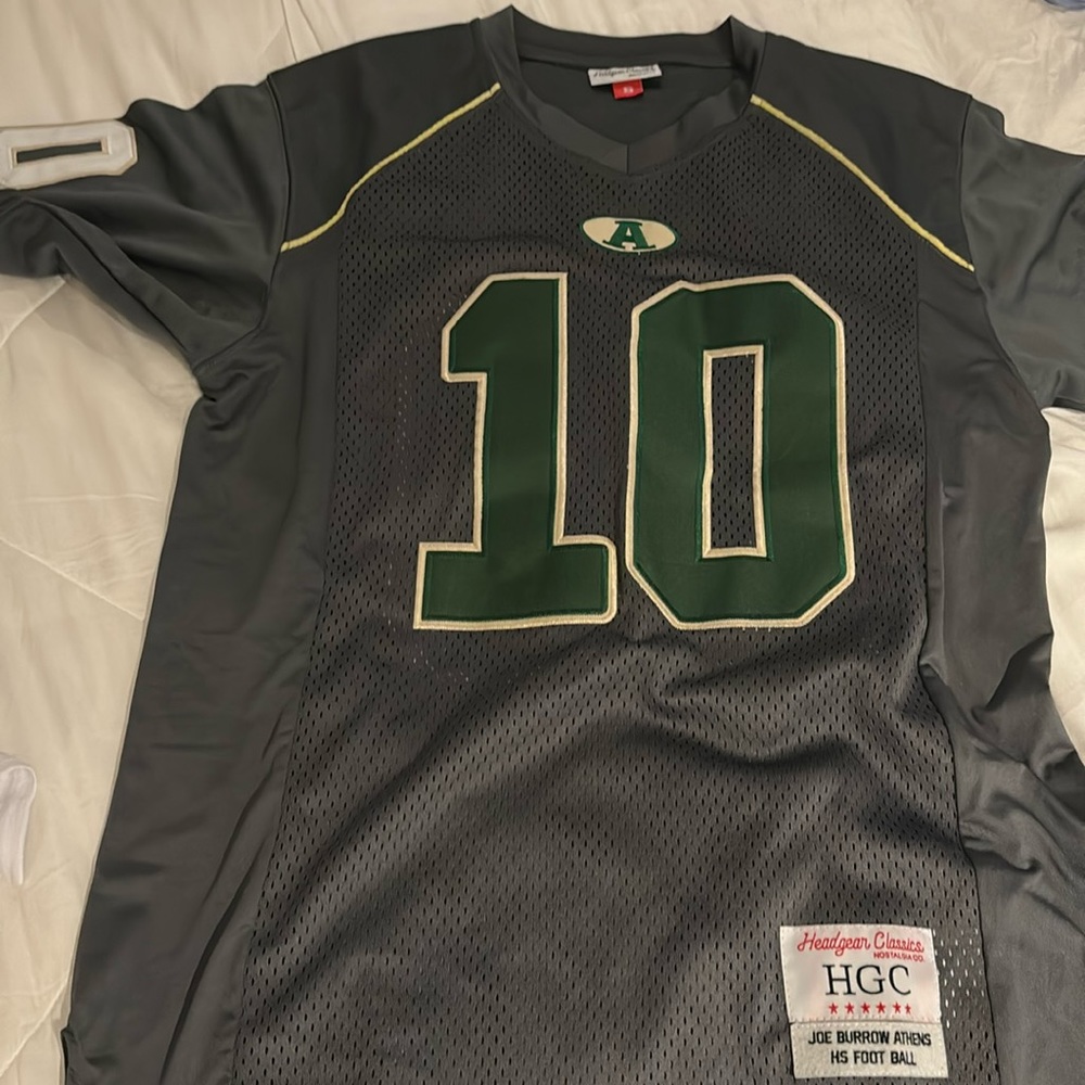 Joe burrow highschool jersey